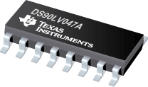 DS90LV047A de TI