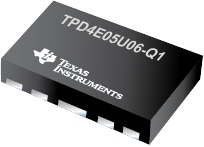 TPD4E05U06-Q1 de TI