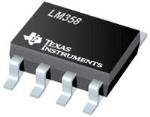 Imagen del amplificador operacional dual LM358de Texas Instruments