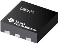 Imagen de convertidores reductores CC-CC LM3671 de Texas Instruments