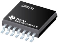Imagen del convertidores reductores y sincrónicos de la serie LM51651 de Texas Instruments