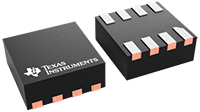 Imagen del búfer LVCMOS con 4 canales de salida LMK1C1104 de Texas Instruments
