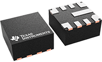 Imagen del convertidor reductor sincrónico ultrapequeño LMR36502 de Texas Instruments