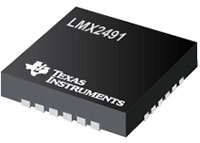 Imagen del PLL de n.º fraccional LMX2491 de Texas Instruments
