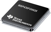 Image of Texas Instruments MSP430FG6626 Mixed-Signal MCU