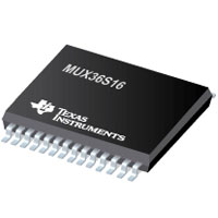 Image of Texas Instruments' MUX36S16/MUX36D08 CMOS Multiplexers