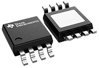Imagen del amplificador operacional JFET OPA2828 RRO de Texas Instruments