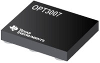 Image of Texas Instruments' OPT3007 Ambient Light Sensor