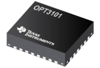 Imagen del front-end analógico basado en ToF OPT3101 de Texas Instruments