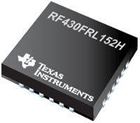 Image of Texas Instruments' RF430FRL152HNFC ISO15693 Sensor Transponder