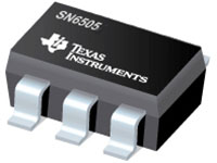 Image of TI's SN6505A Low-Noise Transformer Driver