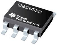 Image of Texas Instruments' SN65HVD230, 3.3 V CAN Bus Transceivers