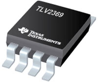 Image of Texas Instruments' TLV369/2369 Operational Amplifiers
