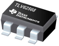 Image of Texas Instruments' TLV62568 Step-Down Buck Converters