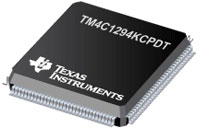 Imagen de MCU serie TM4C1294KCPDTTiva™ C de Texas Instruments