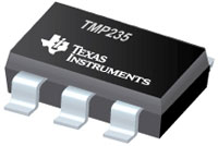 Image of Texas Instruments' TMP23x Precision Analog Output Temperature Sensors
