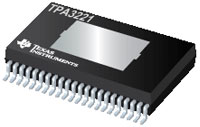 Image of Texas Instruments' TPA3221 Class-D Amplifier