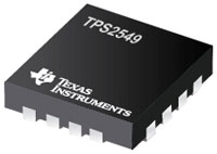 Imagen de Controladores de puerto de carga USB y conmutadores de potencia TPS2549 de Texas Instruments