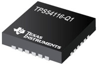 Image of Texas Instruments' TPS54116-Q1 Step-Down Converters