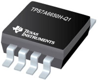 Imagen de reguladro lineal de caída baja TPS7A6650H-Q1 deTexas Instruments