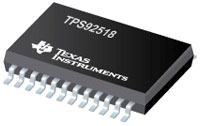 Imagen de controladores de LED reductores duales TPS92518 Buck de Texas Instruments