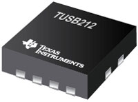 Imagen de acondicionadores de señal de alta velocidad USB 2.0 TUSB212 de Texas Instruments