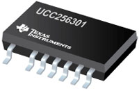 Imagen de regulador resonante LCC de gran VIN serie UCC256301 de Texas Instruments