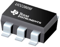 Imagen de controlador de PFC CRM/DCM UCC28056 de Texas Instruments