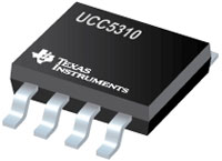 Imagen de los controladores de compuerta aislados UCC53x0 de Texas Instruments