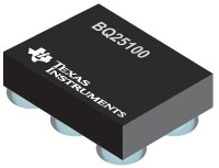 Imagen de Cargadores de baterías de iones de litio (Li-Ion) bq25100 de Texas Instruments