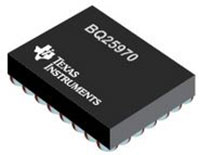 Image of Texas Instruments' 8 A Switched Cap Battery Charger with Integrated Protection