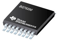 Imagen de controlador de FET de canal N y lado alto BQ76200 de Texas Instruments