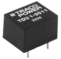 Image of TRACO Power's TDU 1 Series DC/DC Converters