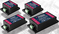 Imagen de los módulos CA/CC de 5W a 50W TMPW de TRACO Power