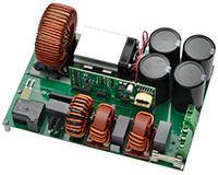 Image of Transphorm's TDTTP4000W065AN 4 kW PFC GaN Evaluation Board with Analog Control