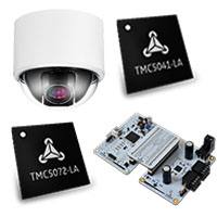 Image of Trinamic's dual axis stepper motor controller