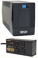 Image of Tripp Lite’s UPS Battery Backup and Surge Protection