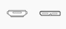 Image of USB Micro-B connector