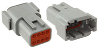 Imagen de Conectores serie DTM Deutschs de TE Connectivity