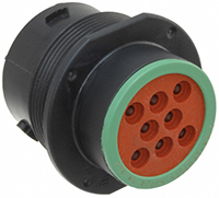 Image of TE Connectivity's HDP20 Connector
