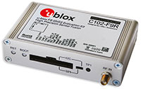 Image of U-blox's C102-F9R Application Board