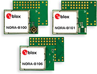 Image of u-blox NORA-B1 Series Bluetooth® 5.2 Low Energy Module