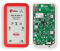Imagen del kit explorador XPLR-IOT-1 multipropósito de u-block
