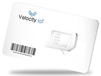 Imagen de la SIM de triple corte de IoT Anywhere celular 2FF/3FF/4FF de Velocity IoT