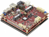 Imagen de familia Condor de computadoras monoplaca (SBC) VL-EPU-4460 de VersaLogic