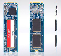 Imagen de la unidad de estado sólido M.2 de Viking Technology