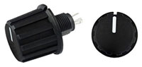 Image of Vishay Sfernice's P16F Series Knob Potentiometer