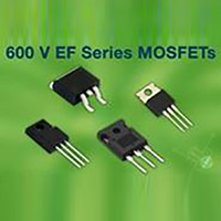 Image of Vishay Siliconix SiHx21N60EF, SiHx47N60EF, and SiHx70N60EF 600V EF Series MOSFETs