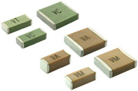 Image of Vishay Vitramon's SMT MLCC Safety Capacitors