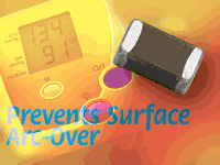 VJ HVArc Guard® Surface-Mount MLCCs